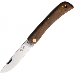 OTTER-Messer 141WNB Small Hippekniep Folder Knife Walnut Handles