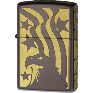 David Yellowhorse/Zippo 9100BB Let Freedom Ring Lighter