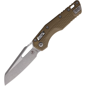 Microtech 210T10APPMDE MSI Apocalyptic Ram-Lok Knife Tri Grip Dark Earth Handles