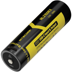 Nitecore NL2150RX Rechargable NL2150RX Battery