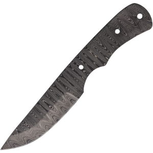 Alabama Damascus Steel 001 Damascus Knife Blank