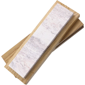 Lansky BS8SW Soft Arkansas 8x2 Wood Box