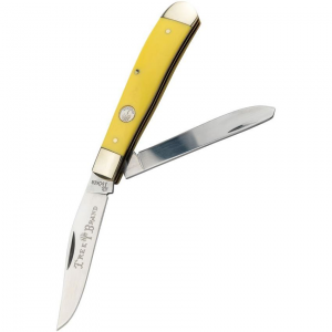 Boker 110834 Tree Brand Trapper Yellow