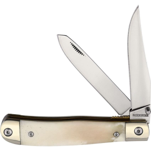 Rough Rider  2234 Trapper White Smooth Bone