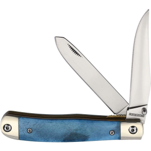 Rough Rider  2236 Trapper Blue Smooth Bone