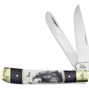 Frost SW108BHSBE Trapper Eagle Buffalo Horn
