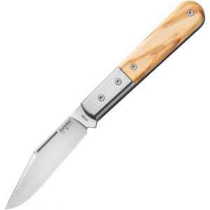 LionSTEEL CK0112UL Barlow Knife Shuffler Olive Wood Handles