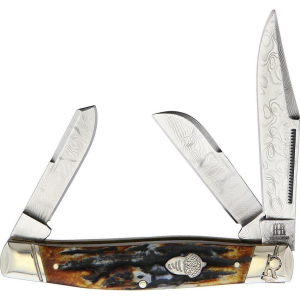 Rough Ryder 2160 Stockman Cinnamon Stag