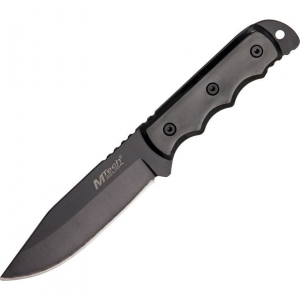 MTech 2035BK Hunter Black Fixed Blade Knife