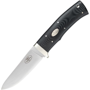 Fallkniven HK9CXLBM HK9 Fixed Blade Black Micarta