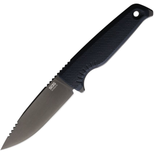 SOG 17790157 Altair FX Black Fixed Blade Knife Squid Ink Handles