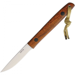 Ohta BSS65 Fixed Blade IronWood