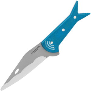Condor 8233SK Megalodon Fixed Blade Knife Blue Handles