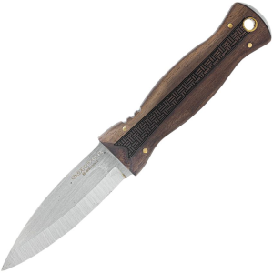 Condor 104033WSK Bushscot Fixed Blade Knife Walnut Handles