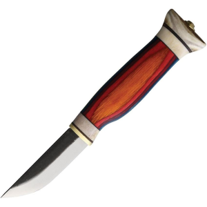 Wood Jewel Knives 23RT Northern Lights Fixed Blade
