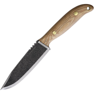 Condor 396246HC Austral Natural Fixed Blade Knife Burnt Handles
