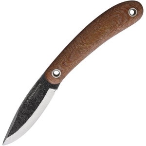 Condor 82229HC Zolya Natural Fixed Blade Knife Brown Handles