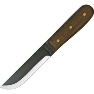 Condor 2365HC Bushcraft Basic Fixed Carbon Steel Blade Knife with Walnut Handle