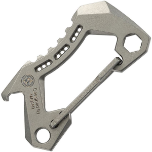 Bestech M15A Bestechman Ti Carabiner Gray