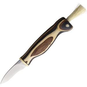 Wood Jewel Knives 92Z Mushroom Knife Zebra
