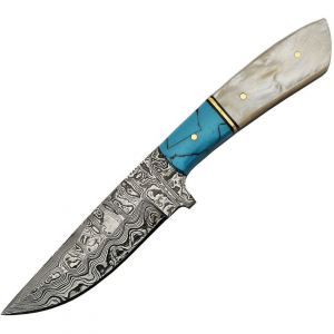 Damascus 1230 Hunter Blue Pearl