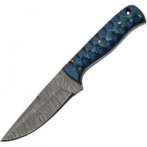 Damascus 1290 Exotic Hunter Blue