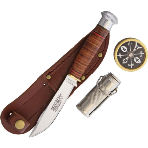 Marbles 303 Gift Set Fixed Blade Knife