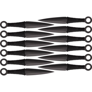 Pakistan 3335 12 Piece Throwing Set Fixed Blade Knife