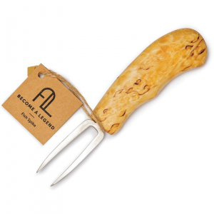 Arctic Legend 047 Fish Spike Curly Birch Handles