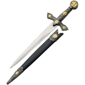 China Made 211207 Knights Of Templar Dagger Fixed Blade Knife