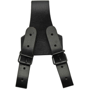 Pakistan 6610BK Frog 5in Black Leather