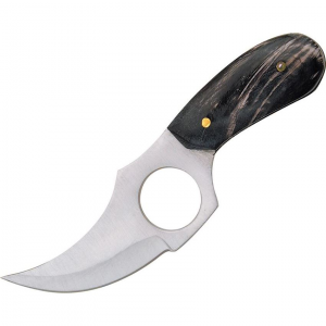 Pakistan 2989BK Short Skinner Fixed Blade Knife