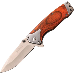 MTech A1175BR Pakkawood Linerlock Knife A/O