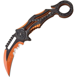 Tac Force 990OR Linerlock Assisted Knife with Aluminum Handle