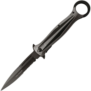 Tac Force 986GY Linerlock Assisted Knife with Aluminum Handle