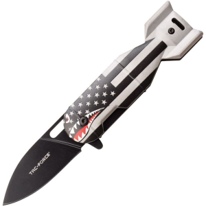 Tac Force 1039BFG Linerlock Knife A/O Flag
