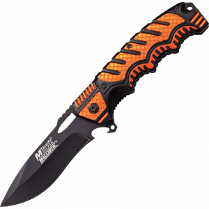 MTech 918OR Assisted Opening Linerlock Folding Pocket Knife