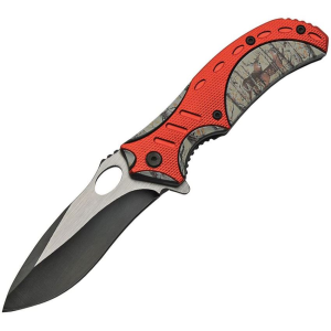 China Made 300490DE Deer Linerlock Knife Assist Open