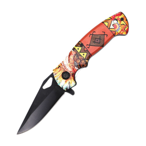 ElitEdge 10765IN Southwest Assist Open Linerlock Knife