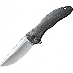 WE 18046D2 Synergy2v2 Framelock Knife Tiger Handles