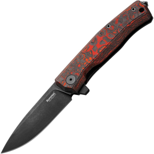 Lion Steel MT01MCMV Myto Framelock Knife Mars Valley Handles