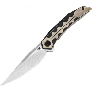 Bestech T2009D SAMARI Framelock Knife Bronze Handles