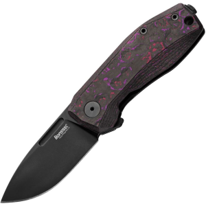 Lion Steel NA01PH Nano Framelock Knife Purple Haze Handles