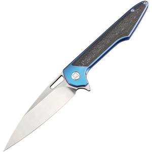 Artisan 1821GBUM Archaeo Framelock Knife Blue Handles