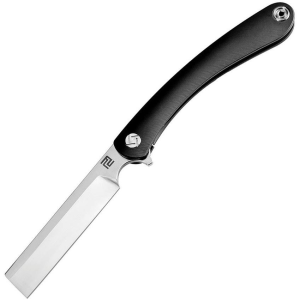 Artisan 1817GBKM Orthodox Framelock M390 3 3/4inches Blade Knife with Black Titanium Handle