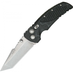 Hogue 34169 Medium Tactical Tanto Folder with Black G-10 Handle