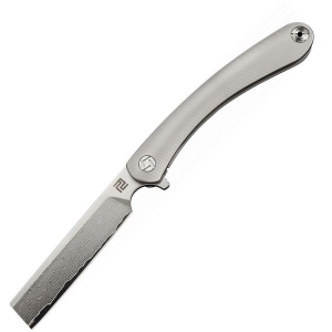 Artisan 1817GDGY Orthodox Framelock Gray Knife with Gray Titanium Handle