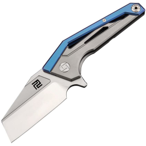 Artisan 1819GBUS Ravine Framelock Knife Blue/Gray Handles