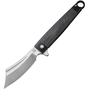 Artisan Knives 1830GBK Cutlass Framelock Knife Black Handles