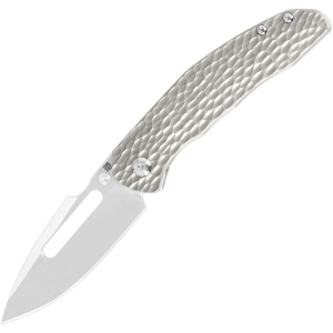 Artisan 1862GFGY Boa Framelock Knife Gray Handles